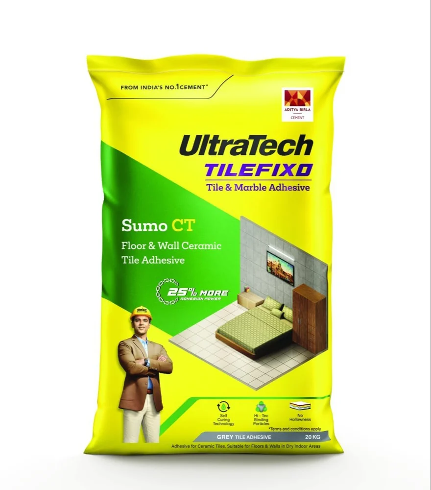 UltraTech Tilefixo Sumo CT — Ceramic Floor Adhesive